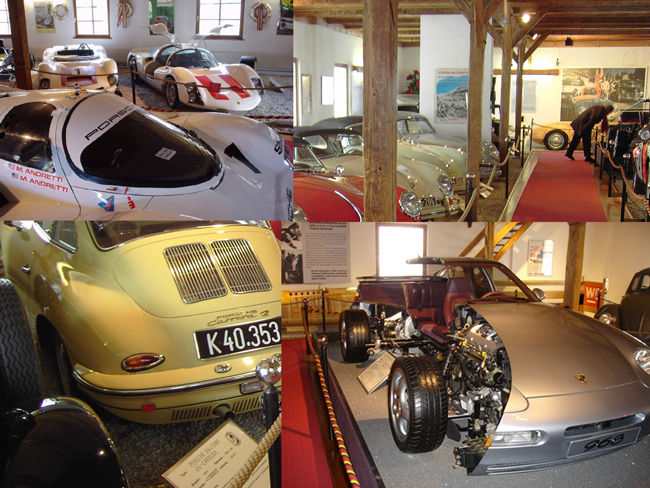 Porsche múzeum, Gmünd, egyedülálló gyűjtemény